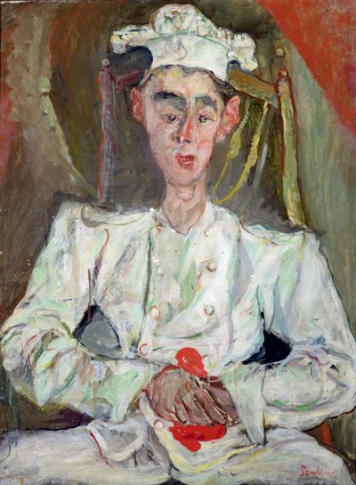 Der kleine Konditor, 1922 von Chaim Soutine